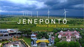 JENEPONTO SEMAKIN MAJU, MELIHAT DARI UDARA PESONA BUTTA TURATEA || Drone video 2022