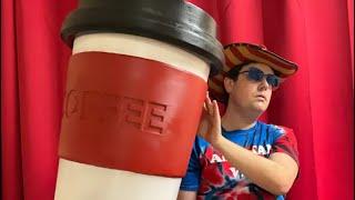 How a 3D-Printing Business Works: Give Me Fuel, Give Me FIRE!, GIANT Red Coffee Cup, Vlog #53