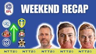 NTT20 EFL Weekend Recap with Max Rushden: Championship, League One & League Two Highlights