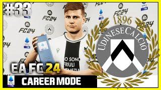 EA FC 24 | Serie A Career Mode | #33 | Gareth Southgate Chat & Jaka Golden Boot!?