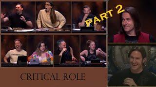 Four more times Matthew Mercer's reveals/plot twists stunned the cast | Critical Role