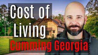 Cumming Georgia Cost of Living