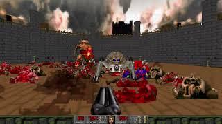 DOOM II - New Wad - Dawn of the Dungeon - UV - First Try!