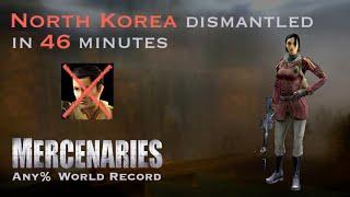 Former Any% WR | Mercenaries: Playground of Destruction Speedrun | 0:46:43 RTA / 0:39:52 IGT