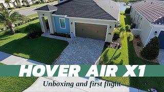 Hover Air X1 Drone: Unboxing And First Flight