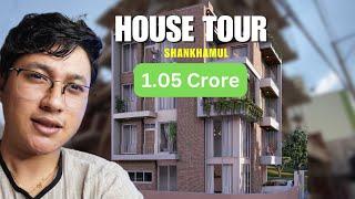 1.05 Crore House Design In Nepal | Shankhamul | House Tour Kathmandu