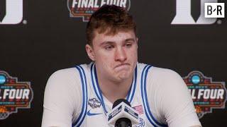 Cooper Flagg & Kon Knueppel Talk Loss vs. Houston in the Final Four | 2025 March Madness