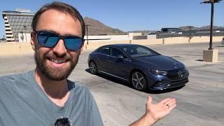 Ditching Tesla for Mercedes EQE !