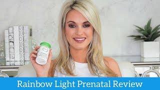 Rainbow Light Prenatal One Review