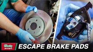 How To: Change Brake Pads and Rotors on a 2013 to 2019 Ford Escape