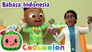 Cody Jatuh Sakit | CoComelon Bahasa Indonesia - Lagu Anak Anak | Nursery Rhymes
