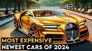 Top 10 Most Expensive Cars Of 2024