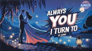 Always You I Turn To (Lyrics) | An AiMUX Original Ft. Udio | New English Pop Love Ballad Song