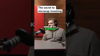The secret to microcap investing. #stocks #pennystocks #financetips #tradingstrategy #investing