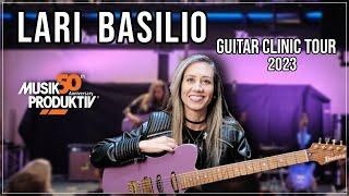 Interview with Lari Basilio (Guitar Clinic Tour 2023 | Musik Produktiv)