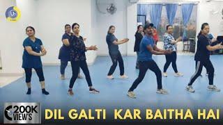 Dill Galti Kar Baitha Hai | Dance Video | Zumba Video | Zumba Fitness With Unique Beats | Vivek Sir