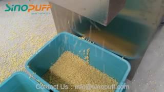 Corn Puff Ball Snack Making Machine | Sinopuff Machinery ®