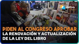  Ley del Libro: Cámara Peruana del Libro pide al Congreso aprobar su renovación y actualización