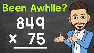 2-Digit Multiplication: A Step-By-Step Review | Multiplying by a 2-Digit Number | Math with Mr. J