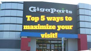 Top 5 ways to maximize your visit!