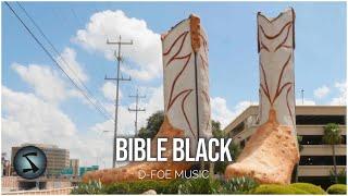 Driving Alt Country Song | BIBLE BLACK |  D-Foe Music (Lyric Video)