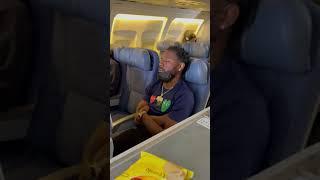 Kountry Wayne - When you wake up on a plane and realize you missed the snacks!