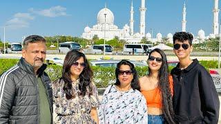 I travelled to DUBAI to meet my family️| 