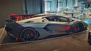 Lamborghini SC18 Alston - Details and Interior