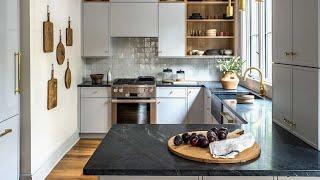 Refined Minimalism, Kitchen Design Solutions for Compact Spaces