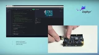 Zephyr Project JavaScript &  WebIDE Tutorial