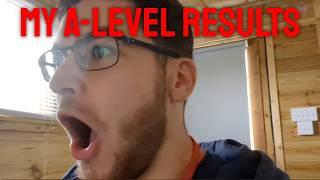 OPENING MY A-LEVEL RESULTS! Live Reaction