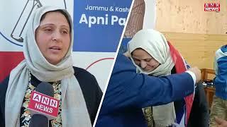 Sheraz Malik, beigh Shabir and his team joined Jammu Kashmir Apni Party at Srinagar