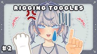 【live2d】lets make some toggles together !