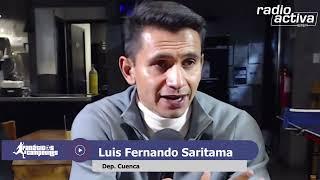 Luis Fernando Saritama, en "Fanáticos y Campeones - edición especial".