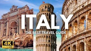 Explore Italy: Your 9-10 Days Itinerary | 4k Ultra HD | Must Watch before visiting Italy!