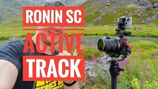 DJI Ronin SC Active Track Setup and Use to Film Better Videos