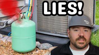 REFRIGERANTS HAVE PROPANE AND CAN BLOW UP! SO MUCH CONFUSION!