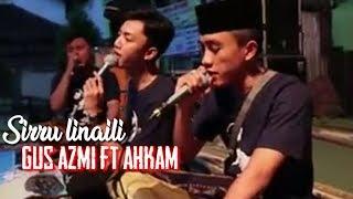 Cek sound vokal gus azmi ft ahkam di jepara bersholawat