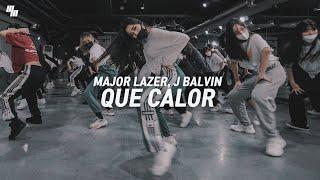 Major Lazer, J Balvin - Que Calor  | Choreography by MIJU | Girlish Class LJDANCE | 안무 춤