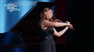 MHIVC 2023 Round 1: Eva Rabchevska (Paganini: Caprice No 4)