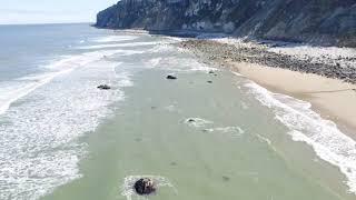 Bempton Cliffs & The Wreck of Laura 