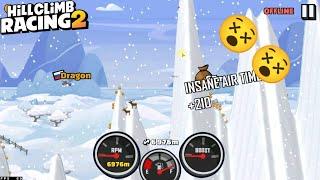 Raging Winter 9000m!Hill Climb Racing 2