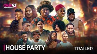 HOUSE PARTY- (SHOWING NOW!!!) Official 2024 Movie Trailer