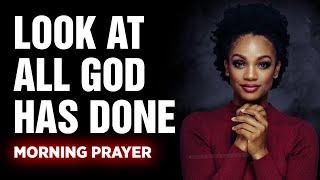 Start By Saying 'THANK YOU GOD' | A Morning Prayer of Gratitude and Thanks