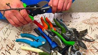 Выбираем ПРАВИЛЬНЫЙ СЕКАТОР / дёшево и сердито ! / best pruning pruner