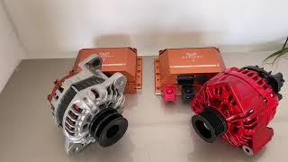 Unimog and Fuso 24V Alternators 200A with Scotty 3,000W Charging