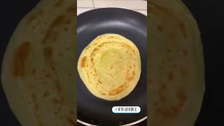 Make your own Youbing (Deep-fried round and flat dough-cake) at home | Chinese street food |