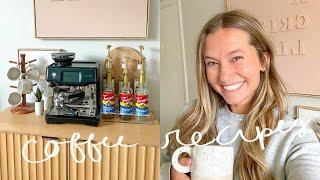 MY SIGNATURE AT HOME COFFEE RECIPES *easy + yummy!*