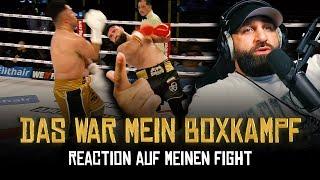 REACTION auf MEINEN BOXKAMPF  GEKAUFT oder NICHT?  | SINAN-G STREAM HIGHLIGHTS