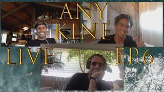 Any Kine Live Ep. 6 Chas Smith Author at BeachGrit penetrates the positive wall of noise